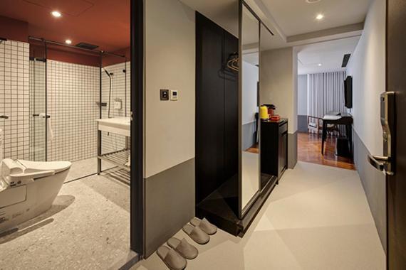 Reddot Hotel Taichung Exterior foto