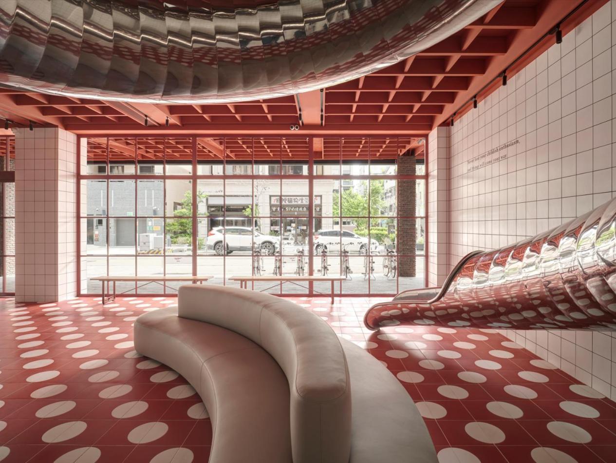 Reddot Hotel Taichung Exterior foto