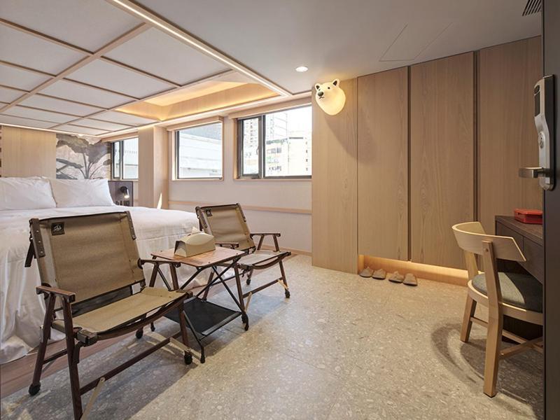 Reddot Hotel Taichung Exterior foto